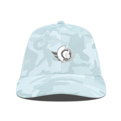 Ottawa Senators Levelwear Clash Slate & Snow Meshback Flex Hat Camo