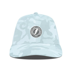 Tampa Bay Lightning Levelwear Clash Slate & Snow Meshback Flex Hat Camo