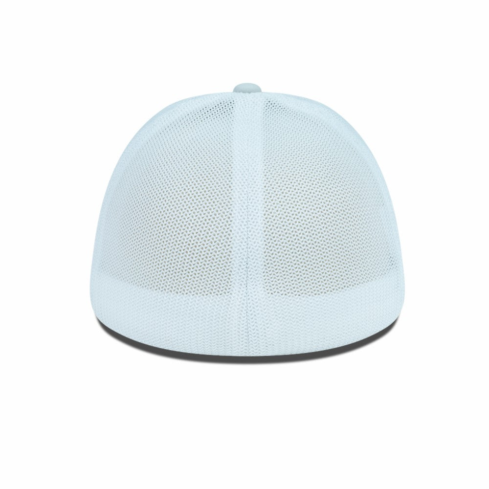 Toronto Maple Leafs Levelwear Clash Slate & Snow Meshback Flex Hat Camo