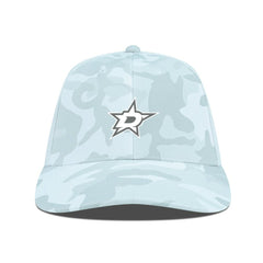 Dallas Stars Levelwear Clash Slate & Snow Meshback Flex Hat Camo