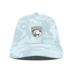 Florida Panthers Levelwear Clash Slate & Snow Meshback Flex Hat Camo