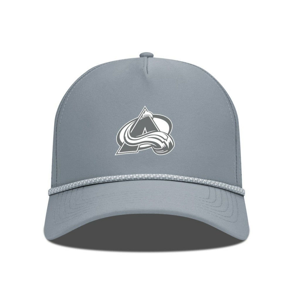 Colorado Avalanche Levelwear Gordon Slate & Snow Rope Adjustable Hat Gray