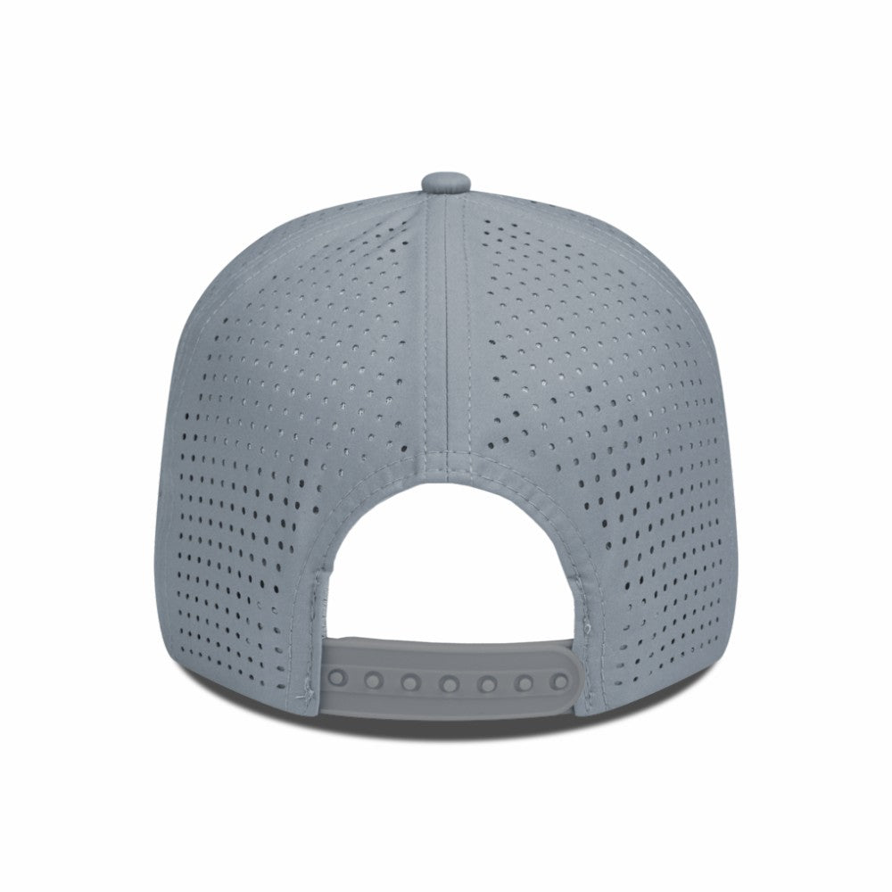 Carolina Hurricanes Levelwear Gordon Slate & Snow Rope Adjustable Hat Gray