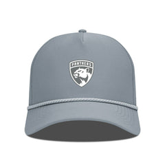 Florida Panthers Levelwear Gordon Slate & Snow Rope Adjustable Hat Gray