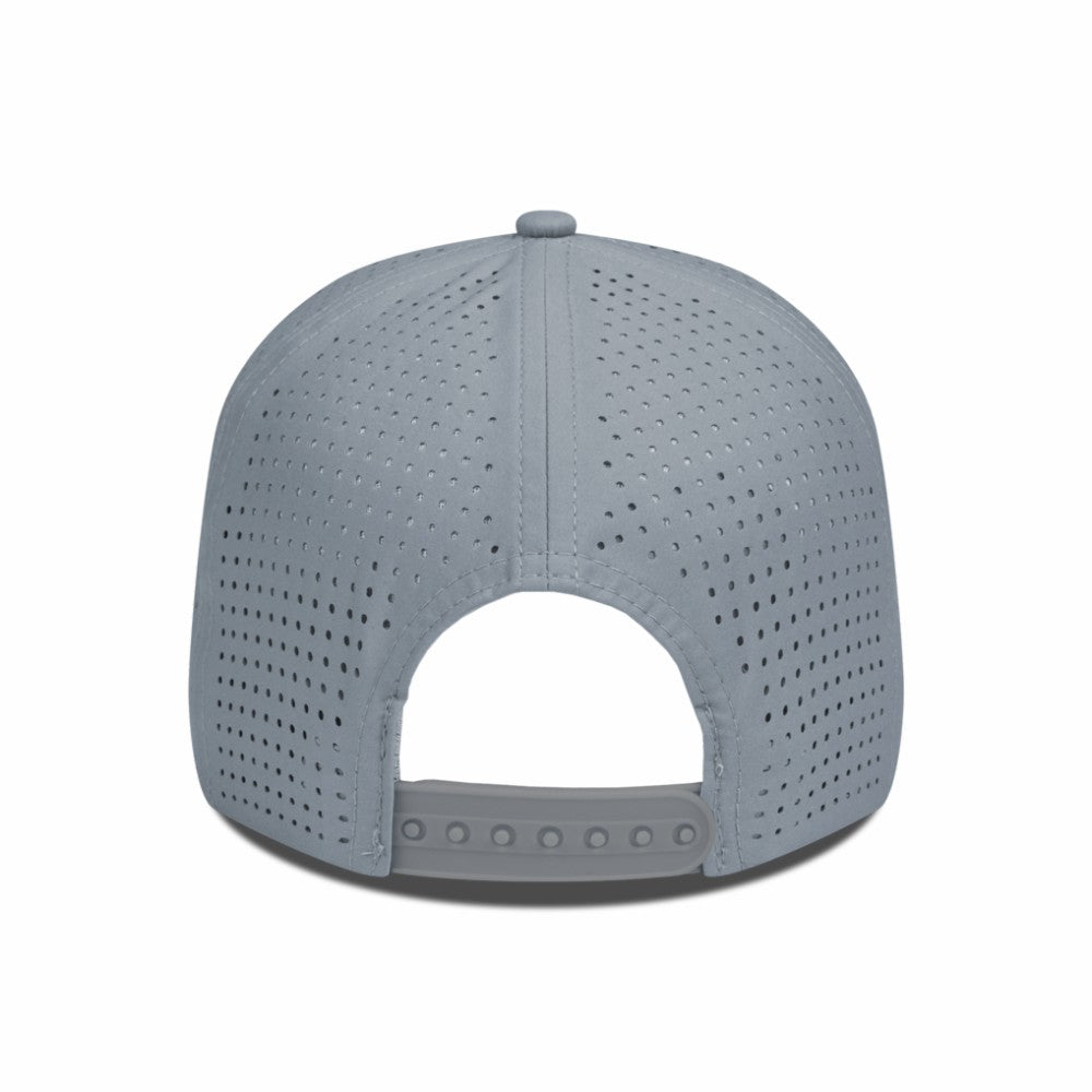 Edmonton Oilers Levelwear Gordon Slate & Snow Rope Adjustable Hat Gray