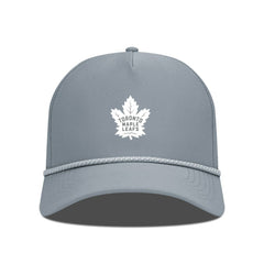 Toronto Maple Leafs Levelwear Gordon Slate & Snow Rope Adjustable Hat Gray