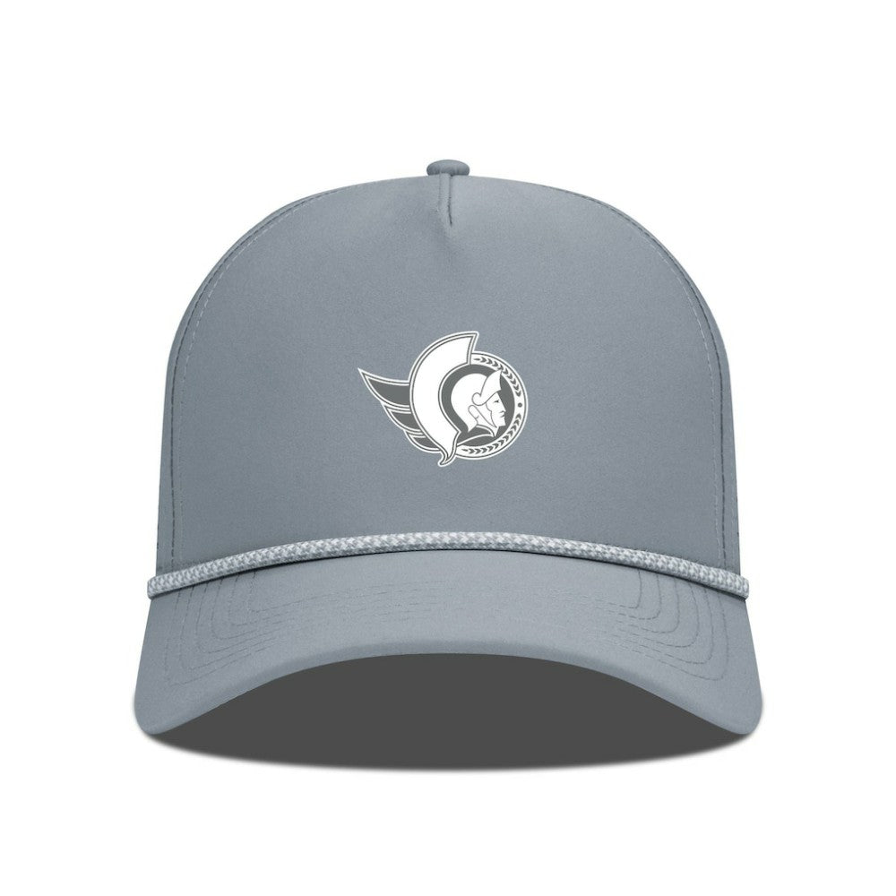 Ottawa Senators Levelwear Gordon Slate & Snow Rope Adjustable Hat Gray