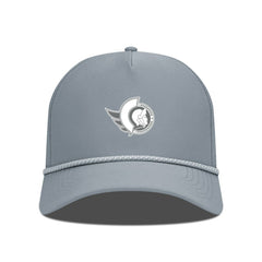 Ottawa Senators Levelwear Gordon Slate & Snow Rope Adjustable Hat Gray