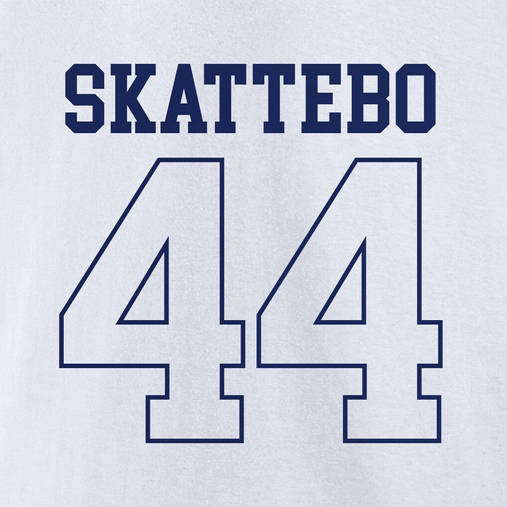 Cam Skattebo New York Giants Tonal Player Name & Number T-Shirt - White sale