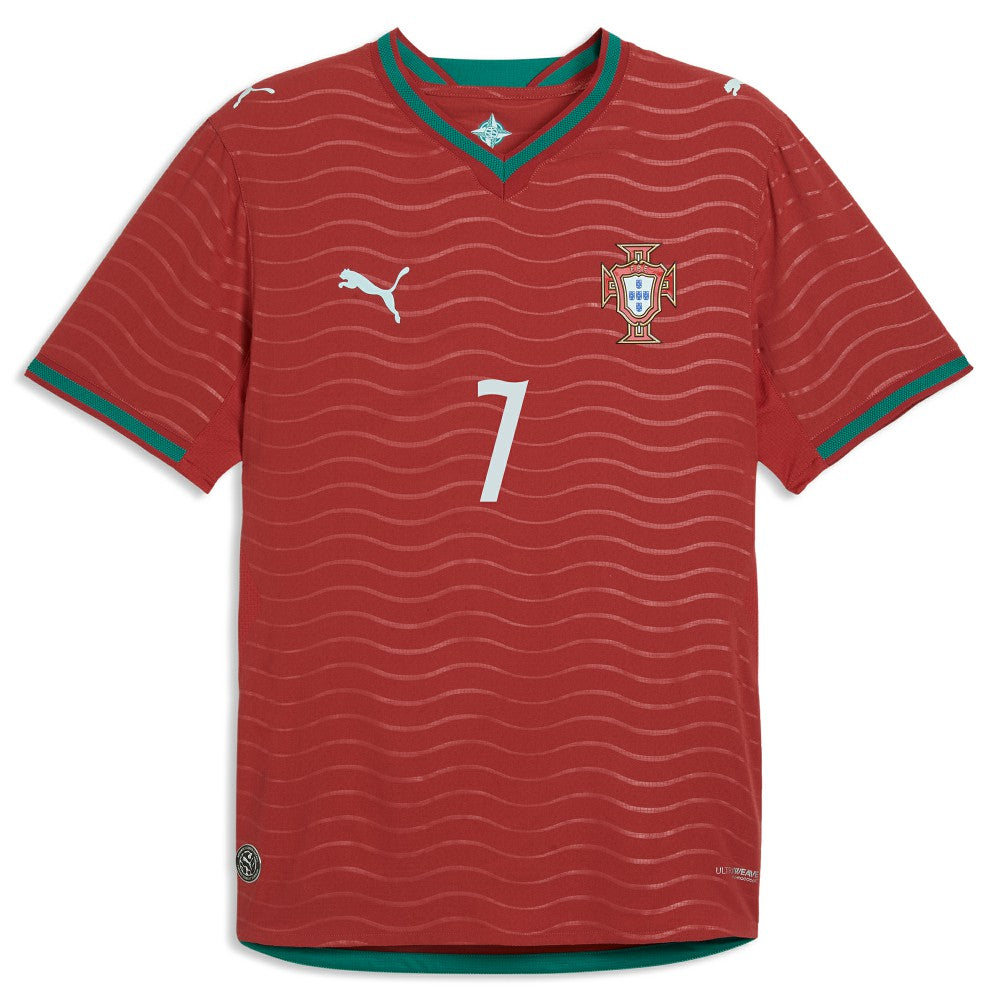 Cristiano Ronaldo Portugal National Team 2026 Home Jersey - Red | Puma shop