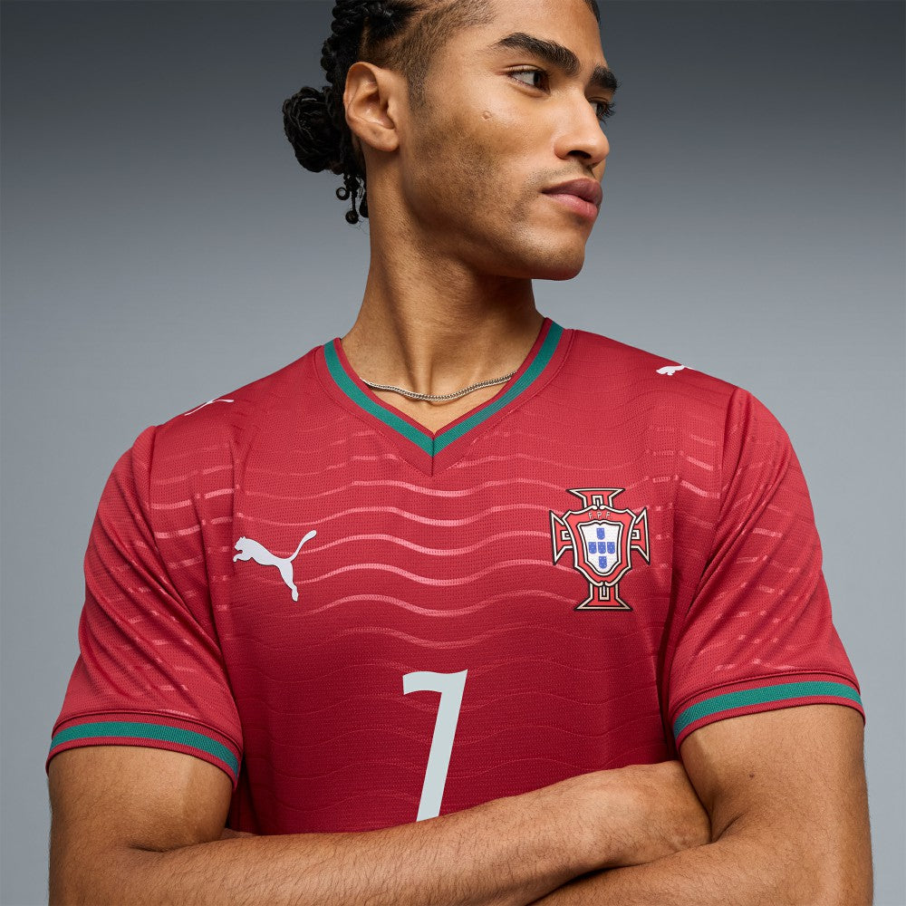 Cristiano Ronaldo Portugal National Team 2026 Home Replica Jersey - Red | Puma online