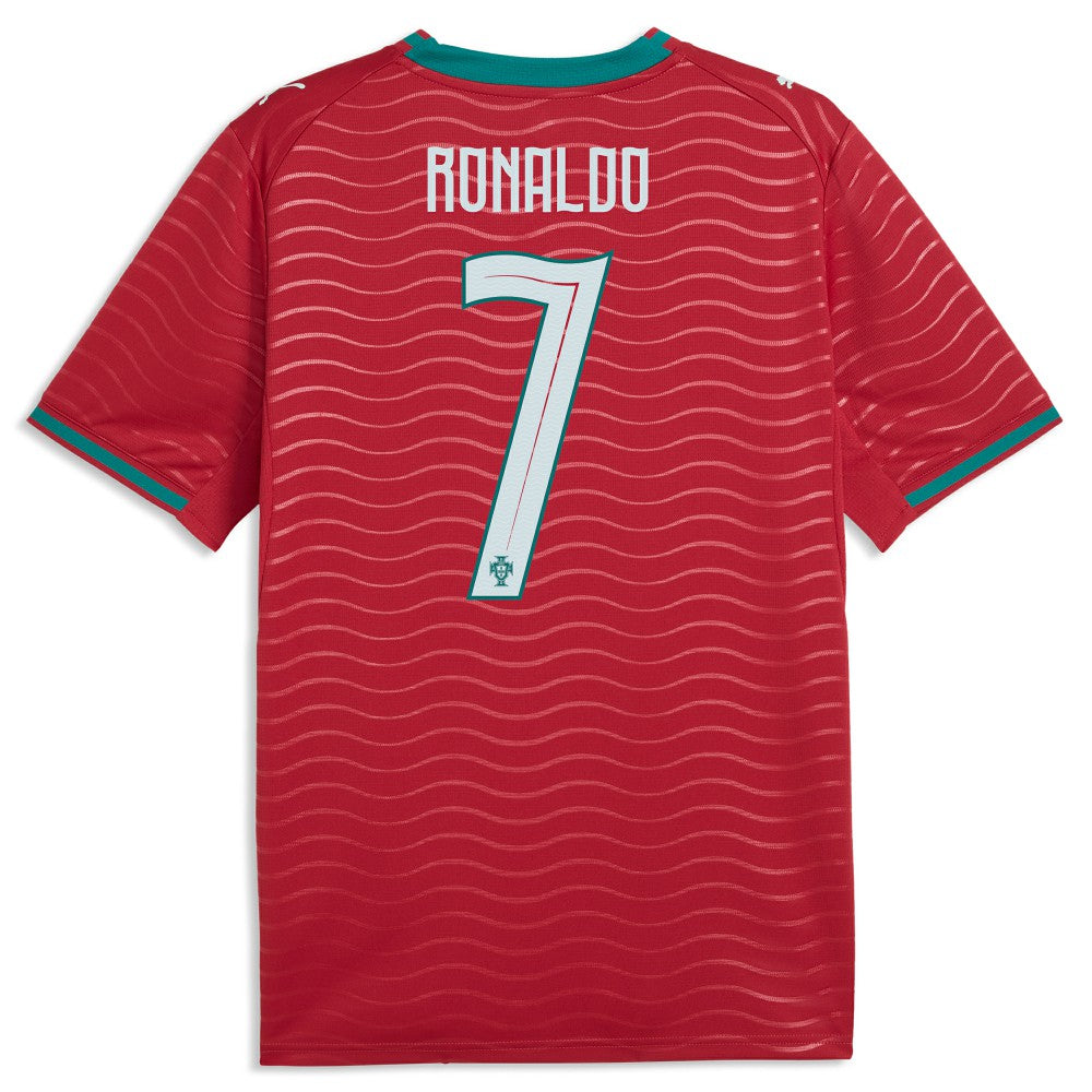 Cristiano Ronaldo Portugal National Team 2026 Home Replica Jersey - Red | Puma online