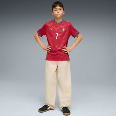 Cristiano Ronaldo Portugal National Team Youth 2026 Home Replica Jersey - Red | Puma outlet