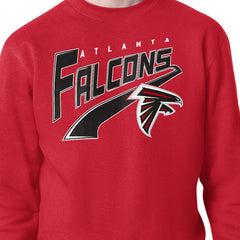 Atlanta Falcons Starter Modern Tailsweep Fleece Sweatshirt - Red on sale