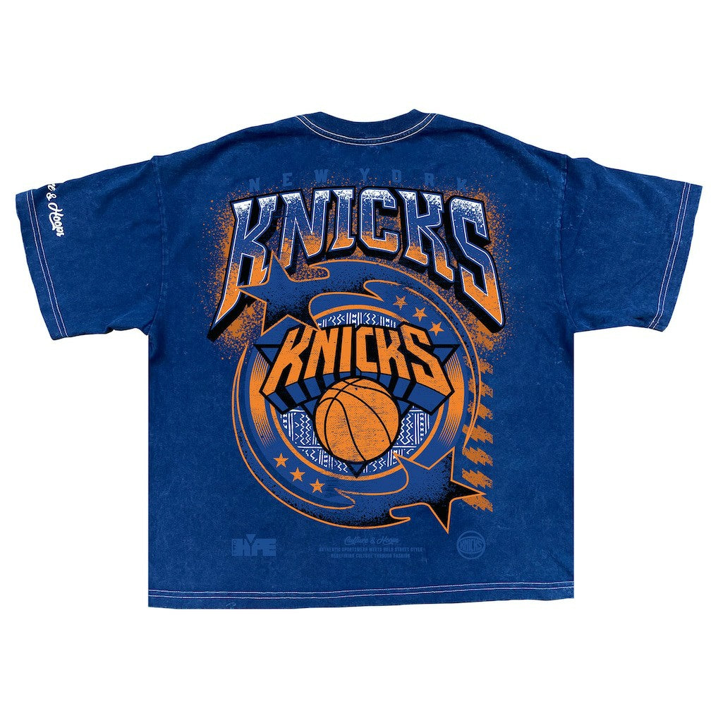 New York Knicks Drip & Dime Collection Premium T-Shirt - Blue for sale