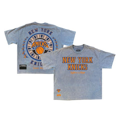 New York Knicks Culture Worldwide Collection Premium T-Shirt - Powder Blue for sale