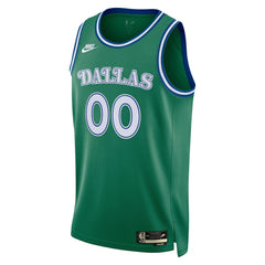 Dallas Mavericks Unisex Swingman Custom Jersey sale - Classic Editi- Green | Nike online