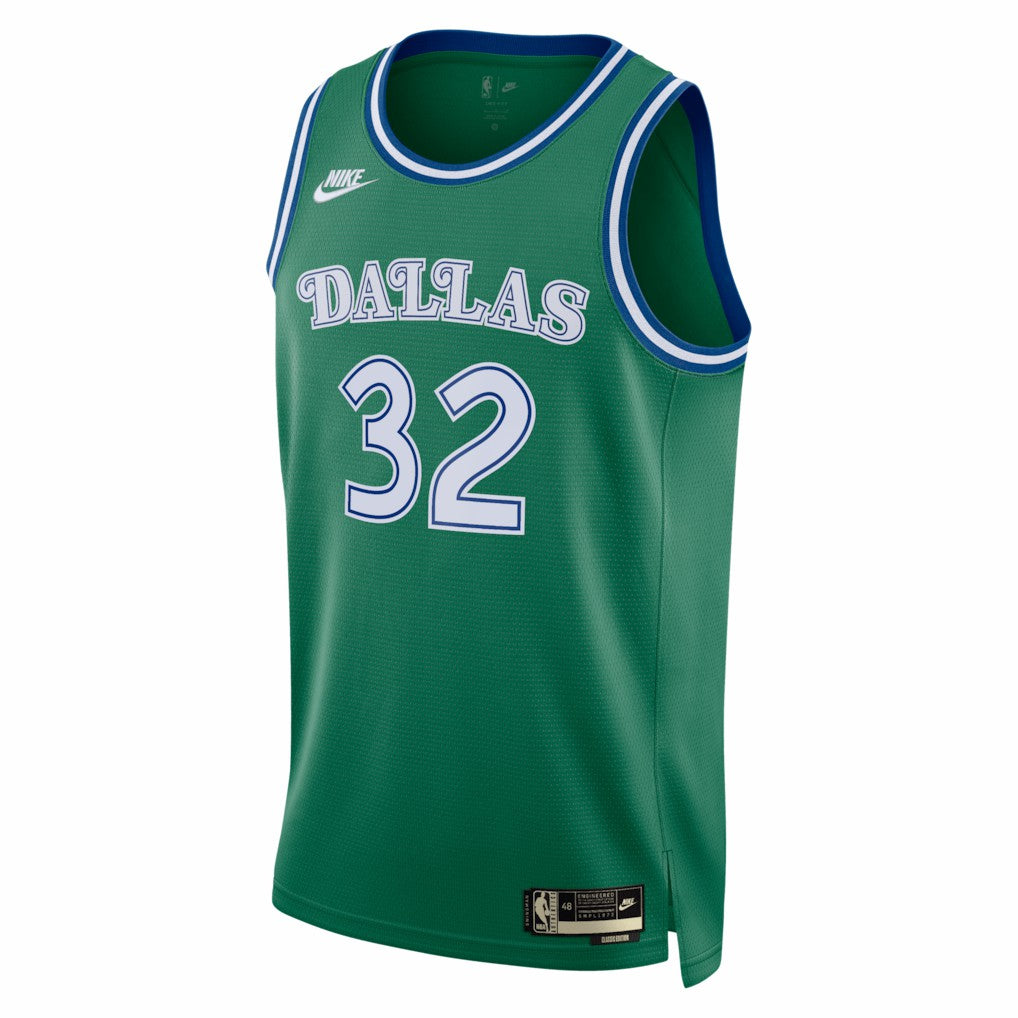 Cooper Flagg Dallas Mavericks Unisex Swingman Jersey sale - Classic Editi- Green | Nike outlet