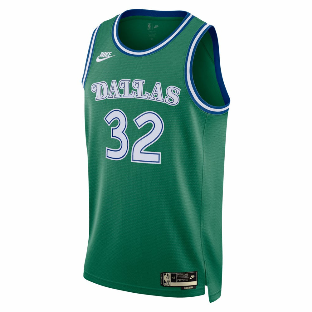 Cooper Flagg Dallas Mavericks Unisex Swingman Jersey sale - Classic Editi- Green | Nike outlet