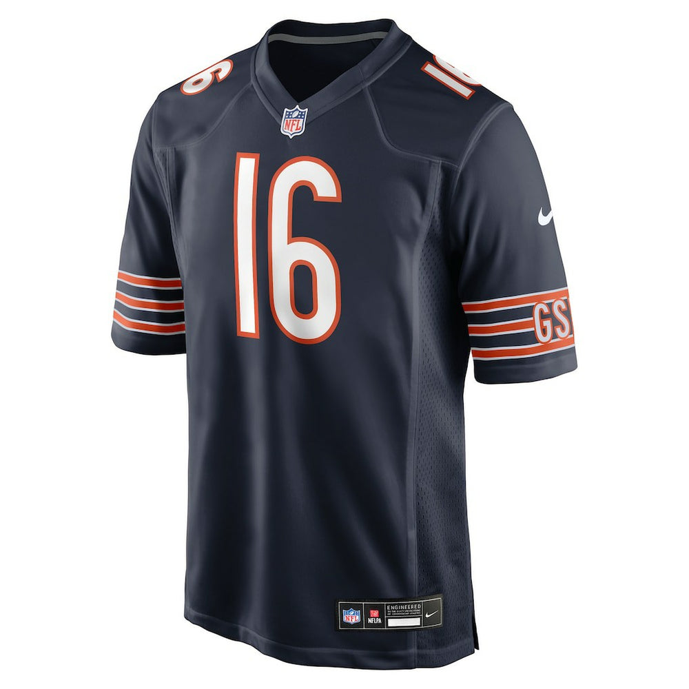 Jake Moody Chicago Bears Team Game Jersey - Navy | Nike for sale