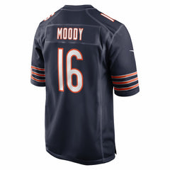 Jake Moody Chicago Bears Team Game Jersey - Navy | Nike for sale