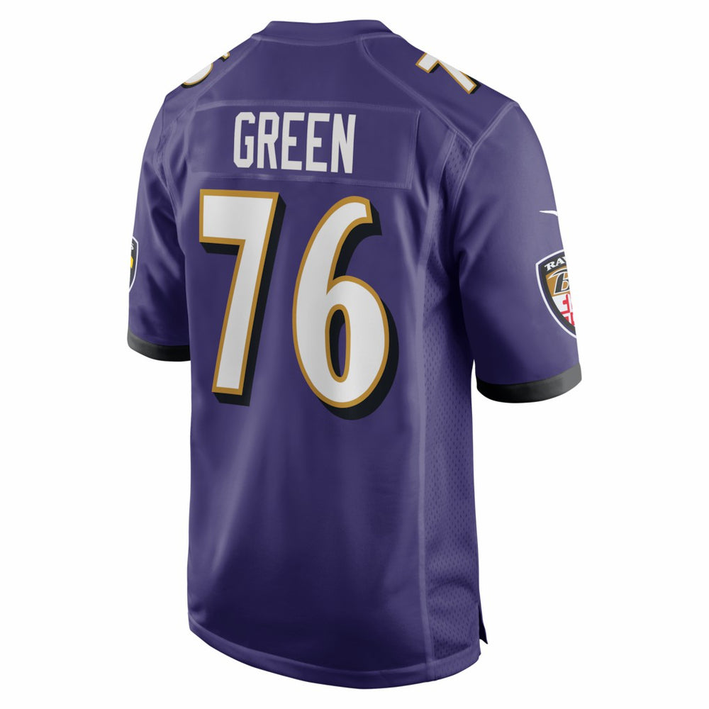 Kenyon Green Baltimore Ravens Team Game Jersey - Purple | Nike online
