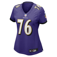 Kenyon Green Baltimore Ravens Women's Team Game Jersey - Purple | Nike sale