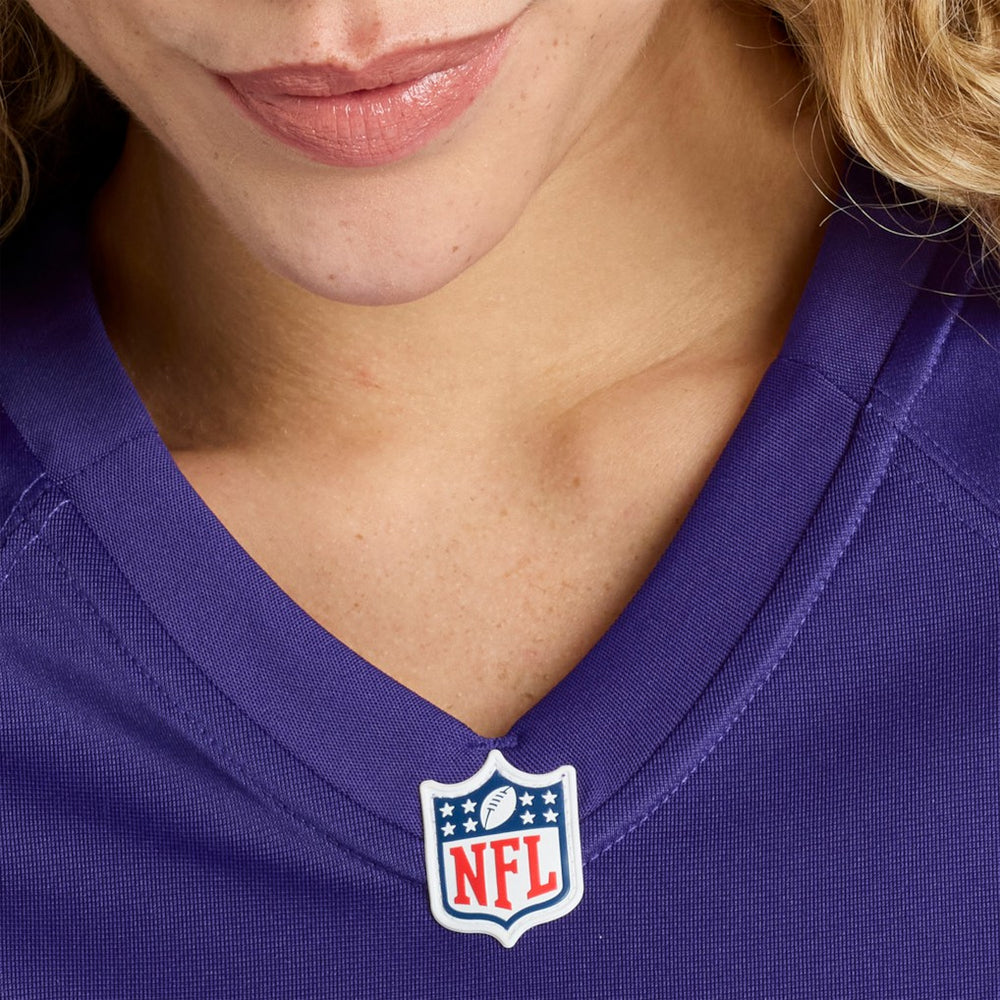 Kenyon Green Baltimore Ravens Women's Team Game Jersey - Purple | Nike sale