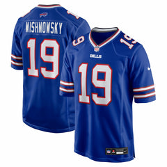 Mitch Wishnowsky Buffalo Bills Team Game Jersey - Royal | Nike for sale