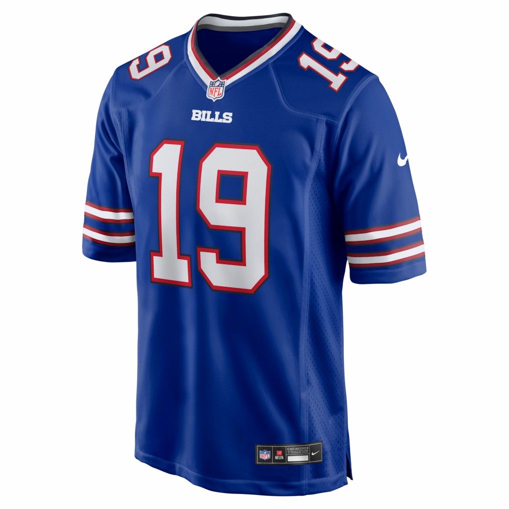 Mitch Wishnowsky Buffalo Bills Team Game Jersey - Royal | Nike for sale