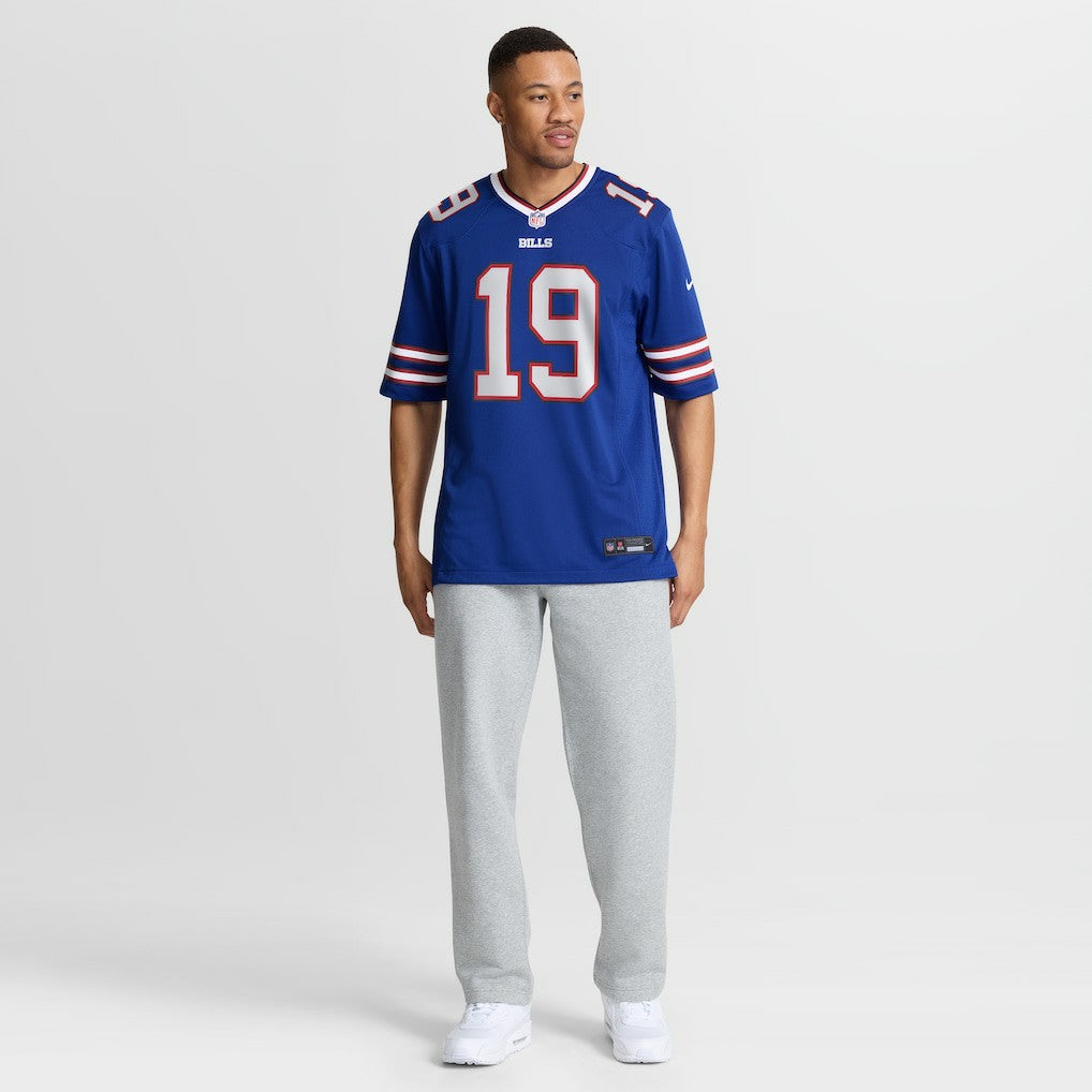 Mitch Wishnowsky Buffalo Bills Team Game Jersey - Royal | Nike for sale