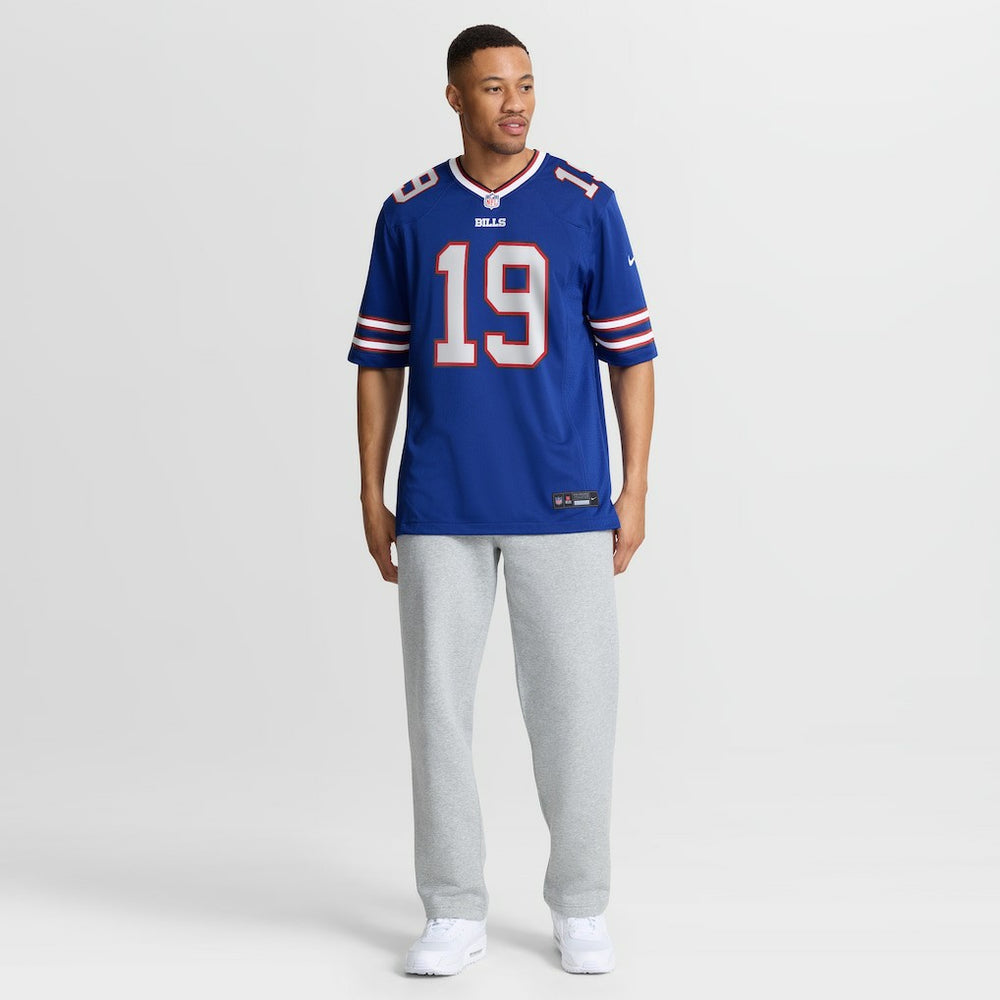 Mitch Wishnowsky Buffalo Bills Team Game Jersey - Royal | Nike for sale