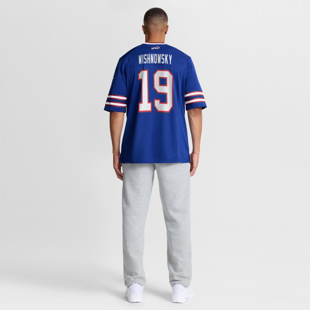 Mitch Wishnowsky Buffalo Bills Team Game Jersey - Royal | Nike for sale