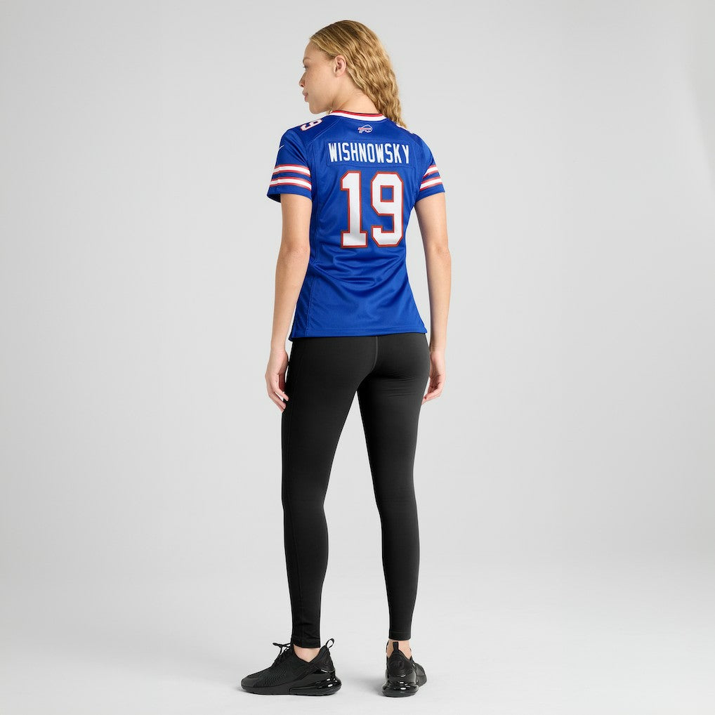 Mitch Wishnowsky Buffalo Bills Women's Team Game Jersey - Royal | Nike cheap