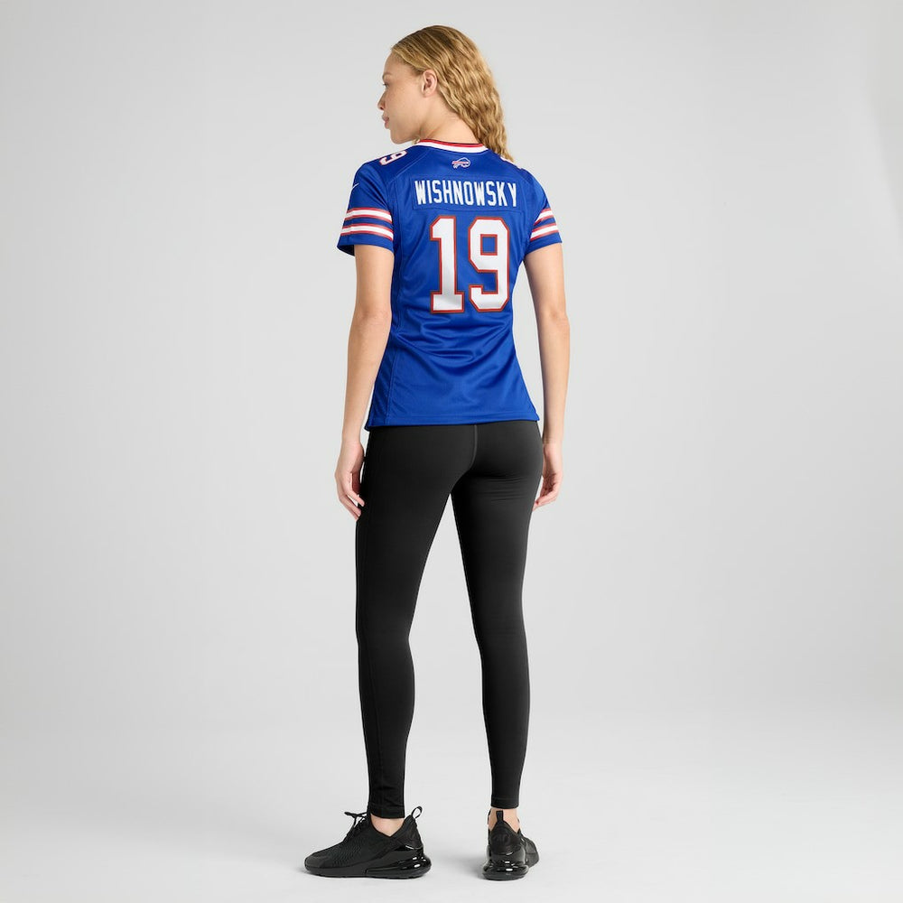 Mitch Wishnowsky Buffalo Bills Women's Team Game Jersey - Royal | Nike cheap