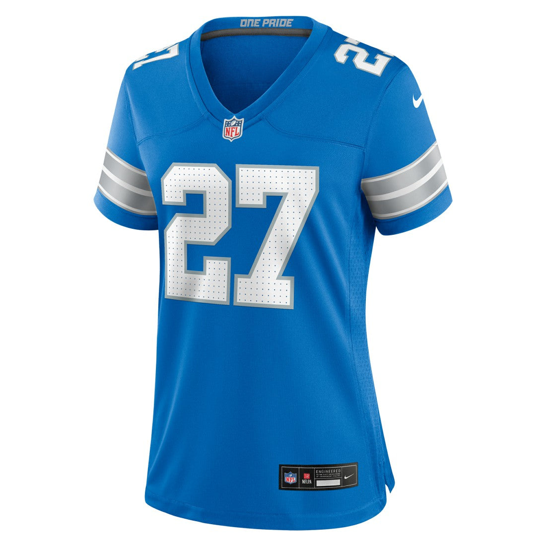 Arthur Maulet Detroit Lions Women's Team Game Jersey - Blue | Nike on sale