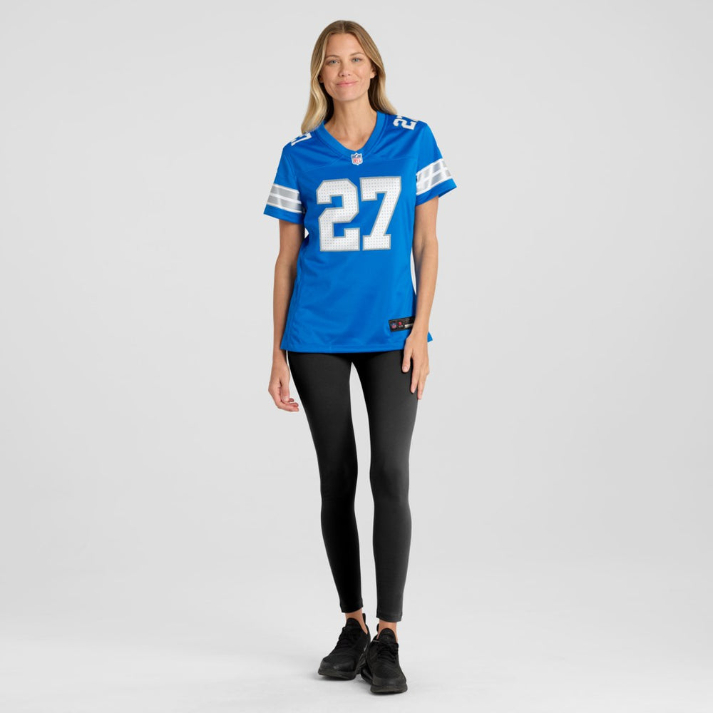 Arthur Maulet Detroit Lions Women's Team Game Jersey - Blue | Nike on sale
