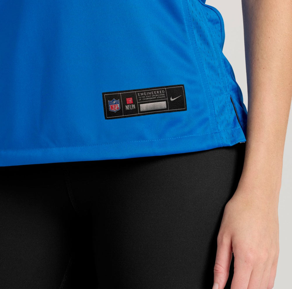 Arthur Maulet Detroit Lions Women's Team Game Jersey - Blue | Nike on sale