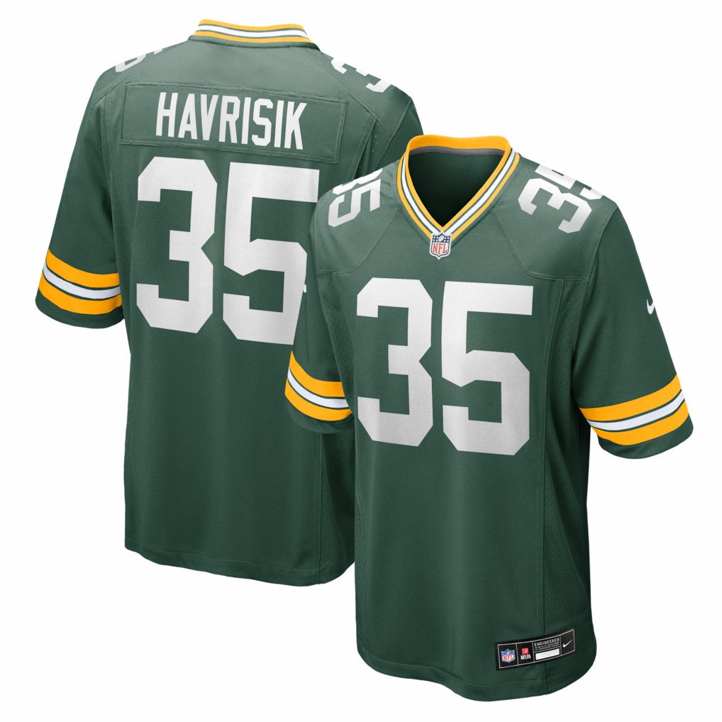 Lucas Havrisik Green Bay Packers Team Game Jersey - Green | Nike for sale