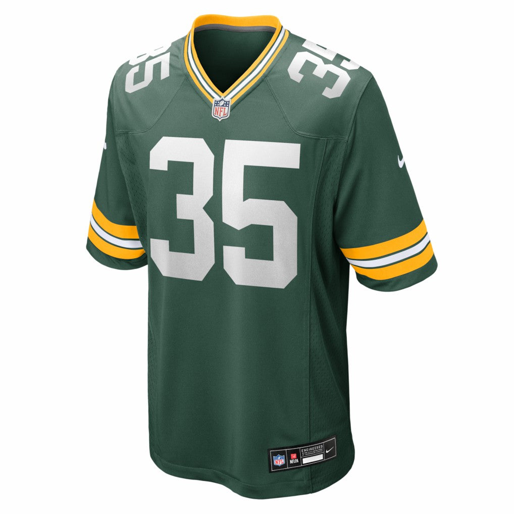 Lucas Havrisik Green Bay Packers Team Game Jersey - Green | Nike for sale