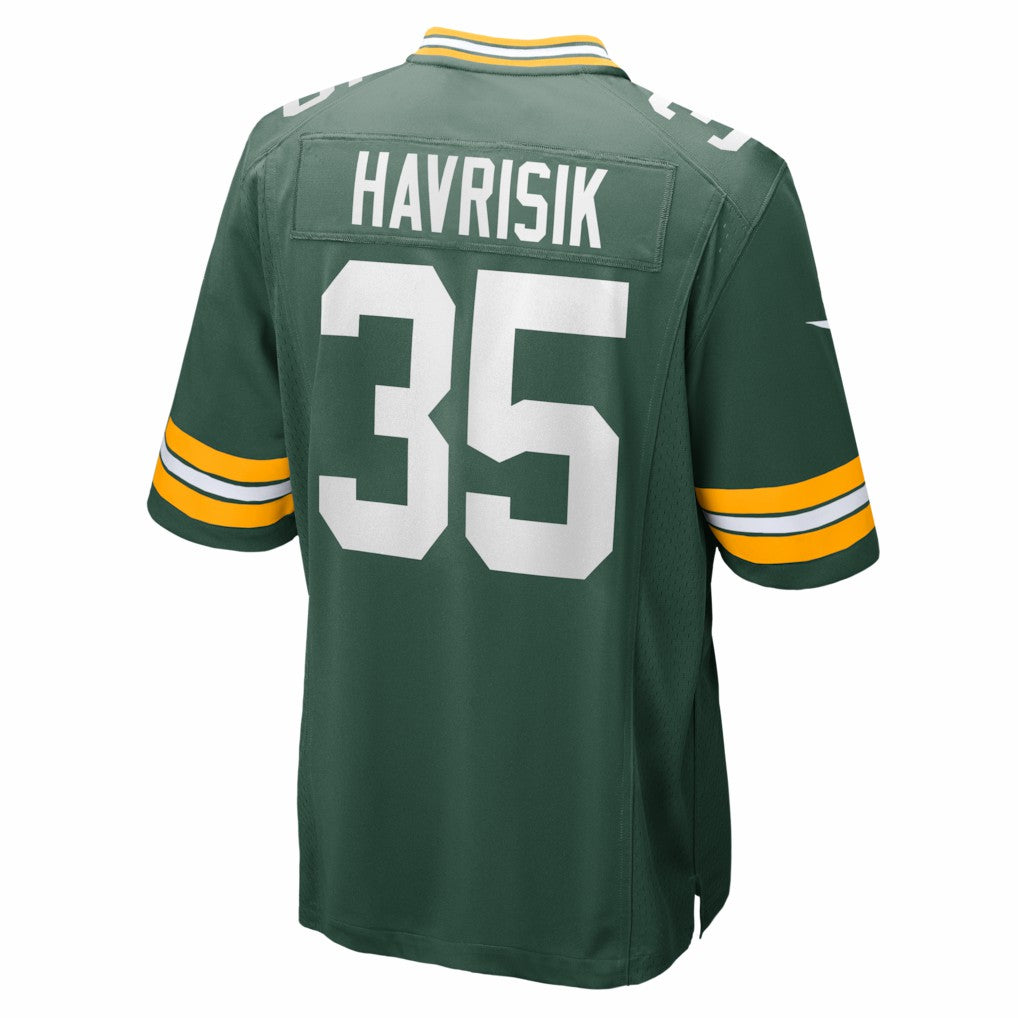Lucas Havrisik Green Bay Packers Team Game Jersey - Green | Nike for sale