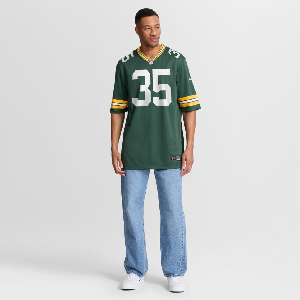 Lucas Havrisik Green Bay Packers Team Game Jersey - Green | Nike for sale