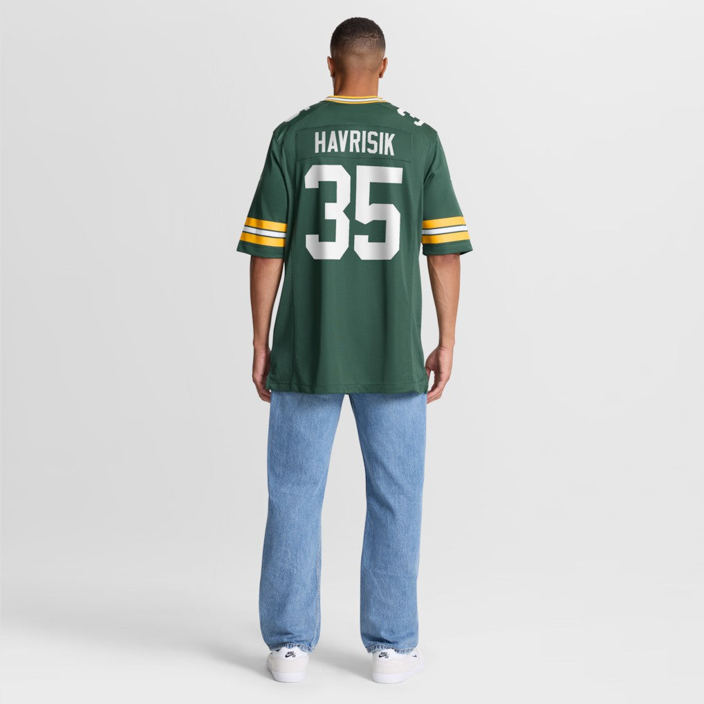 Lucas Havrisik Green Bay Packers Team Game Jersey - Green | Nike for sale