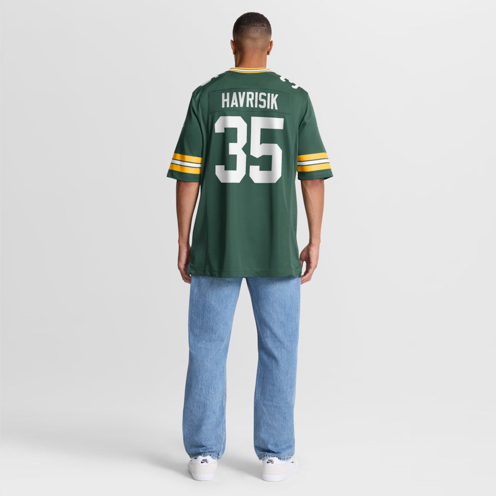 Lucas Havrisik Green Bay Packers Team Game Jersey - Green | Nike for sale