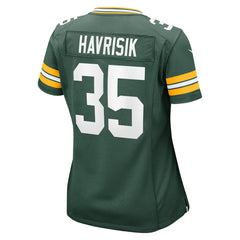 Lucas Havrisik Green Bay Packers Women's Team Game Jersey - Green | Nike cheap