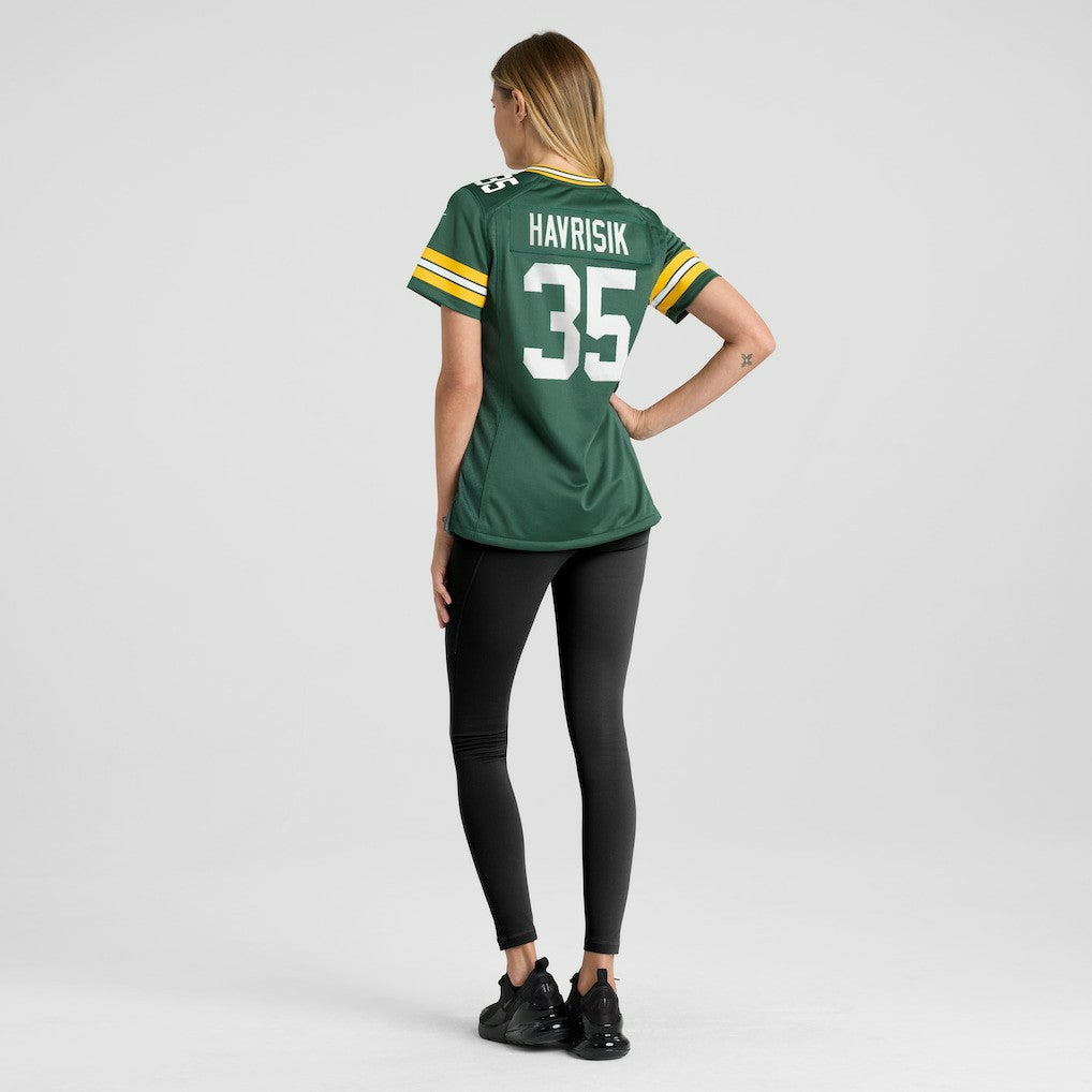Lucas Havrisik Green Bay Packers Women's Team Game Jersey - Green | Nike cheap