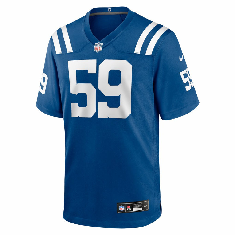 Buddy Johnson Indianapolis Colts Team Game Jersey - Royal | Nike cheap