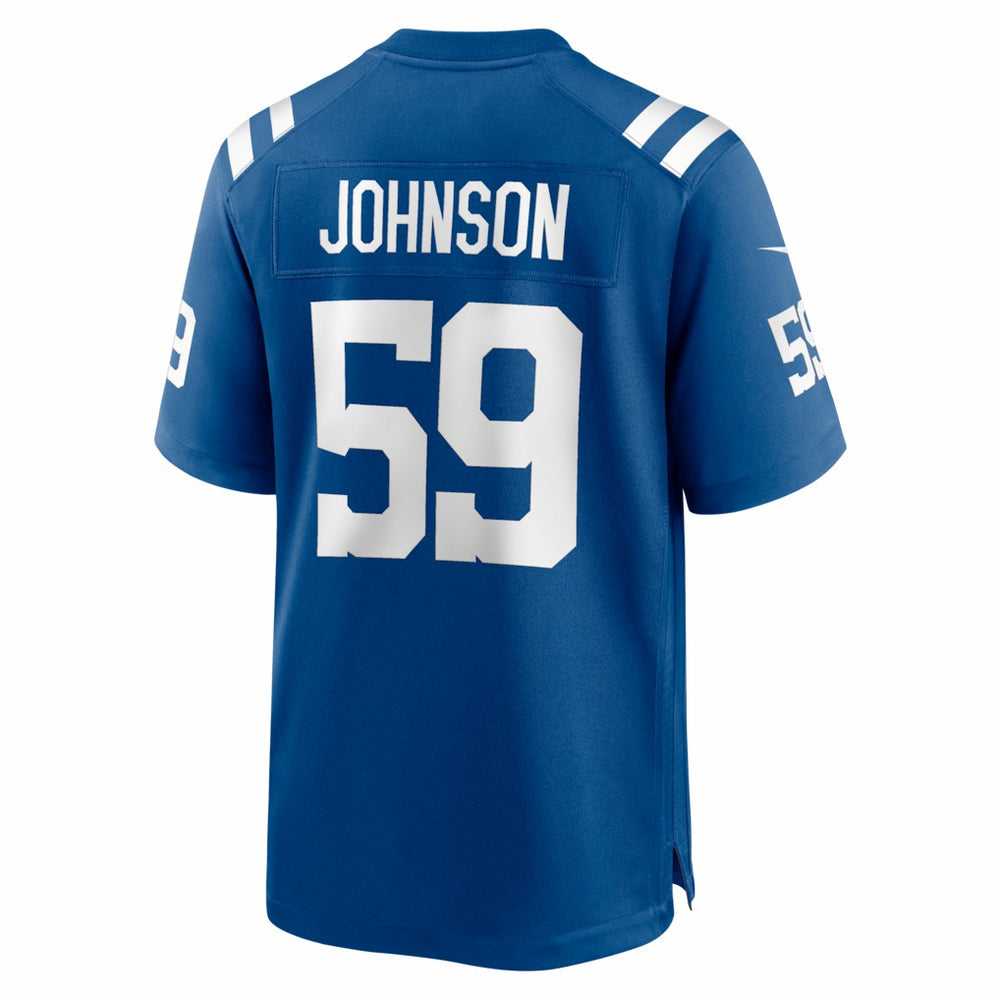Buddy Johnson Indianapolis Colts Team Game Jersey - Royal | Nike cheap