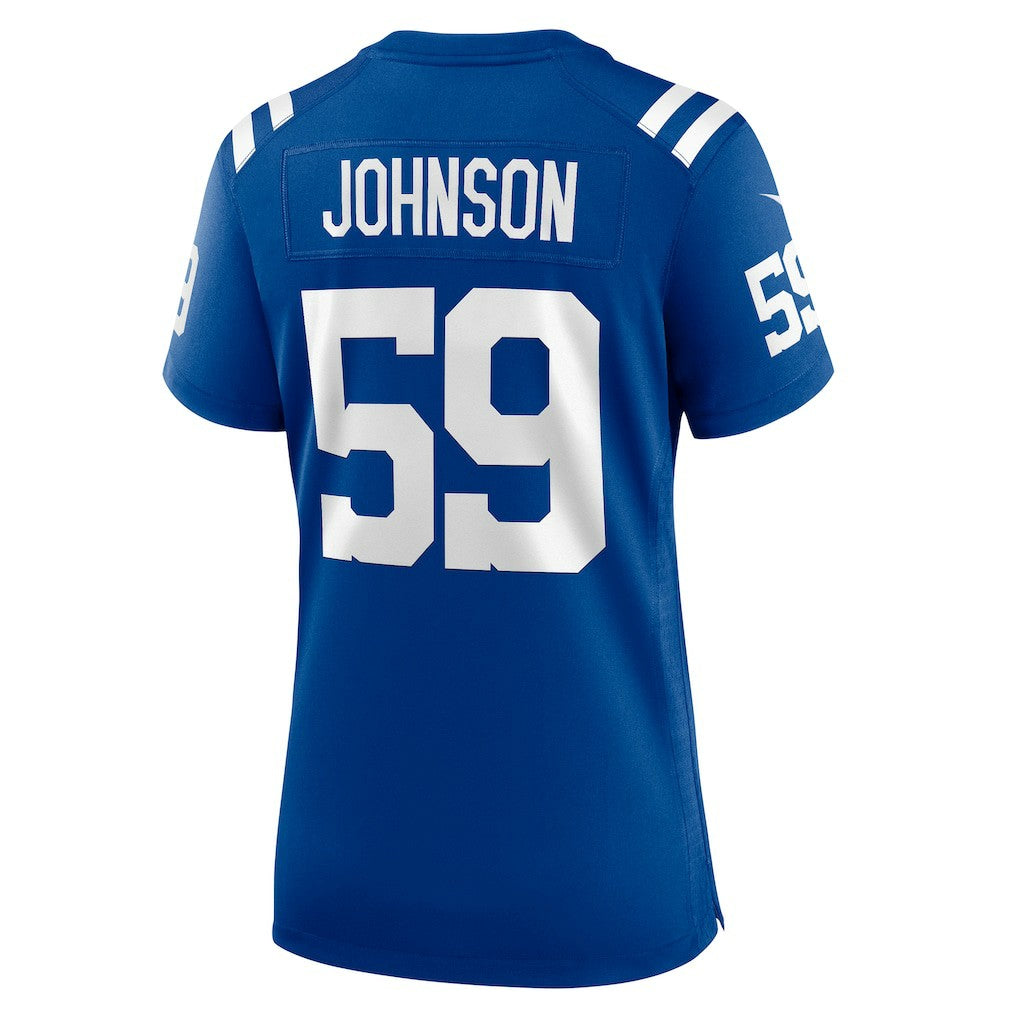 Buddy Johnson Indianapolis Colts Women's Team Game Jersey - Royal | Nike discount