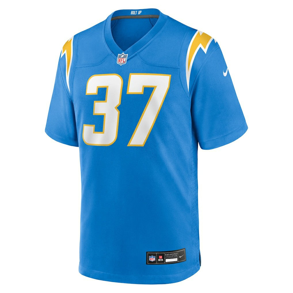 Isas Waxter Los Angeles Chargers Team Game Jersey - Powder Blue | Nike sale